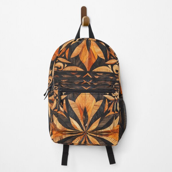 Item preview, Tonga Hawaiian Wood Tribal Pattern designed and sold by GrinGalore.