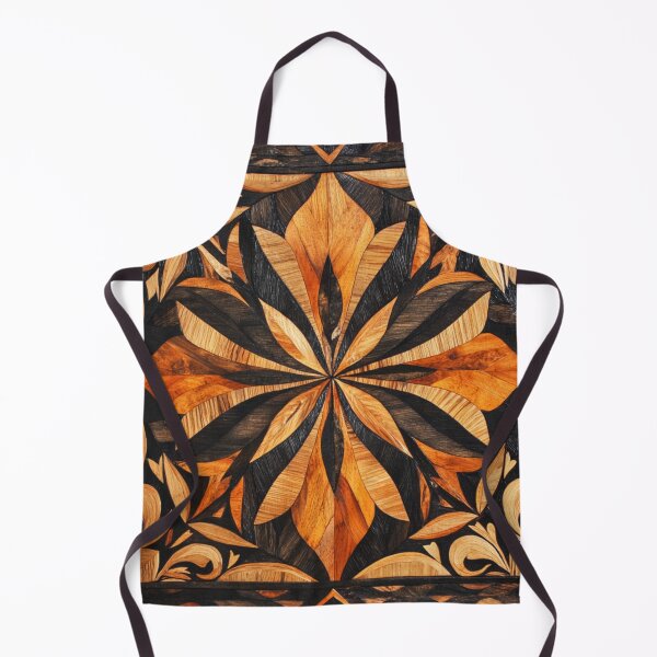 Item preview, Tonga Hawaiian Wood Tribal Pattern designed and sold by GrinGalore.