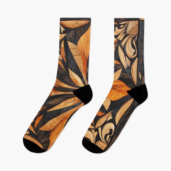 Item preview, Tonga Hawaiian Wood Tribal Pattern designed and sold by GrinGalore.