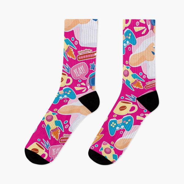 Item preview, cool gaming pattern, nerd symbols designed and sold by Mauswohn.