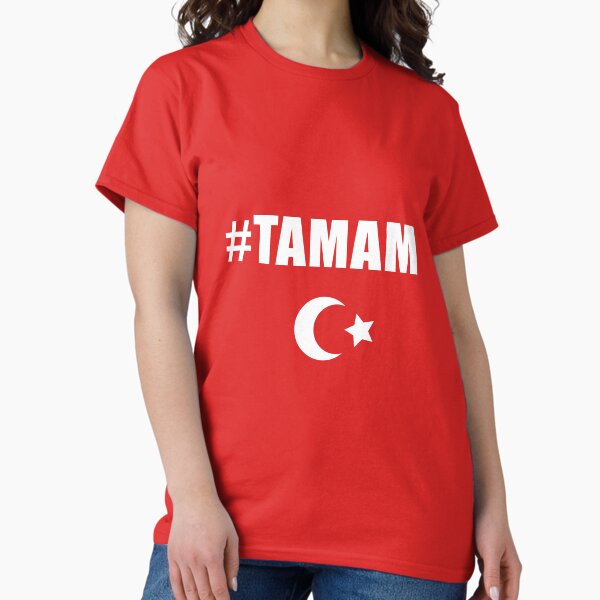 Item preview, TAMAM / #TAMAM Erdogan Rücktritt - Satire Türkei Politik Humor designed and sold by STYLESYNDIKAT.