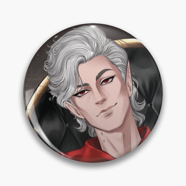 Item preview, Astarion | Baldurs Gate 3 | bg3 Sticker designed and sold by IrinaCapitan.