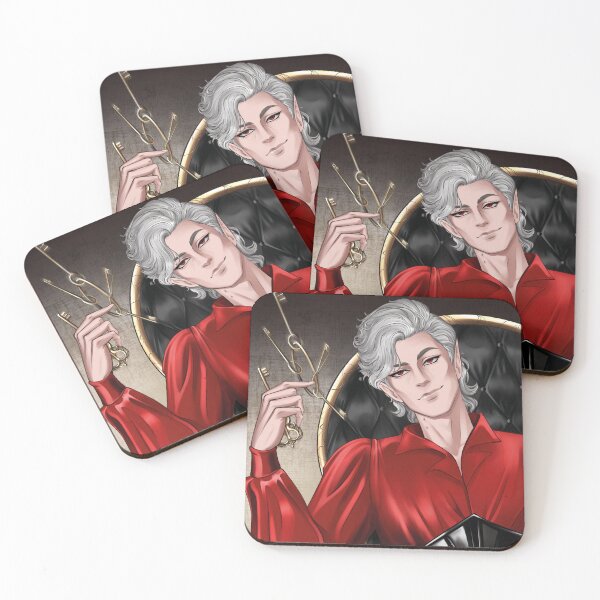 Item preview, Astarion | Baldurs Gate 3 | bg3 Sticker designed and sold by IrinaCapitan.