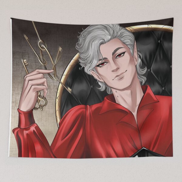 Item preview, Astarion | Baldurs Gate 3 | bg3 Sticker designed and sold by IrinaCapitan.