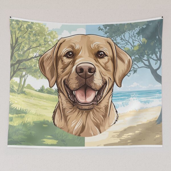 Item preview, Cute and Happy Dog Faces 1 of 20 designed and sold by Jenson Major.