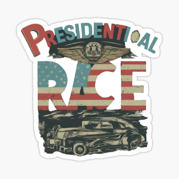 Item preview, Presidential Race  designed and sold by Proximashop.