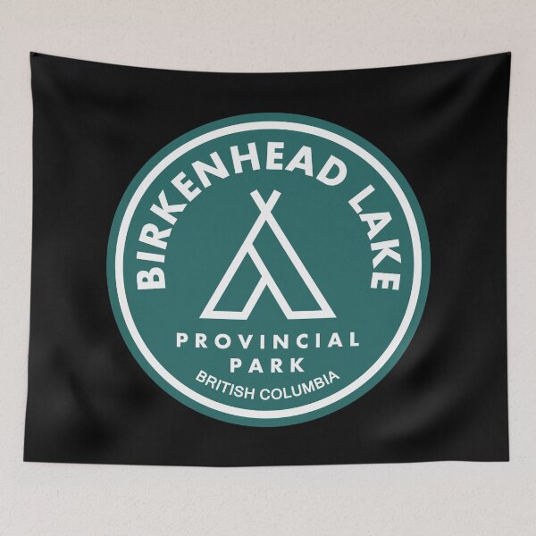Item preview, Birkenhead Lake Provincial Park British Columbia Tent designed and sold by bivenart.