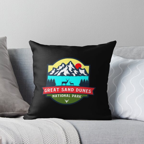 Artikelvorschau, Great-Sand-Dunes-Nationalpark entworfen und verkauft von Nature-Book.