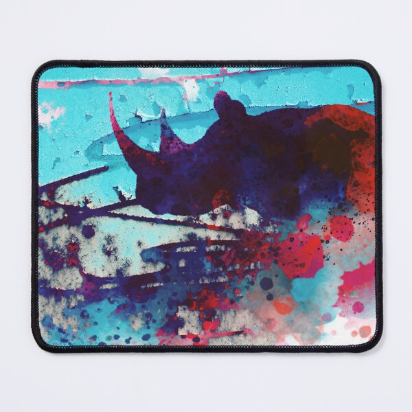 Item preview, Rhinoceros - Digital Painting designed and sold by Hadrianwild.