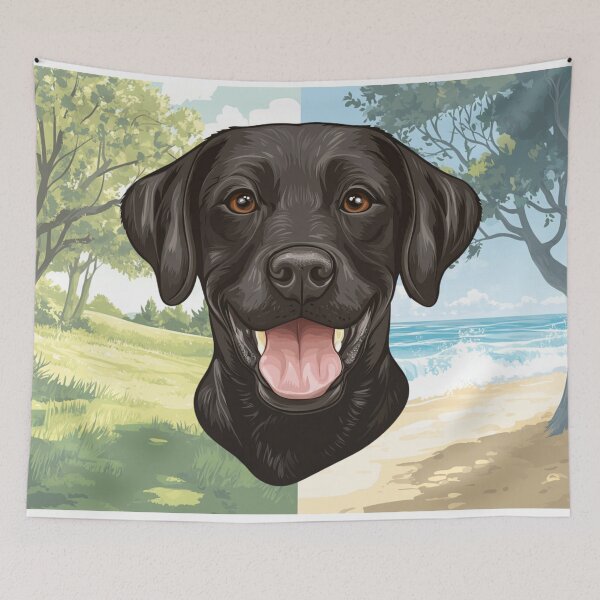 Item preview, Cute and Happy Dog Faces 2 of 20 designed and sold by Jenson Major.