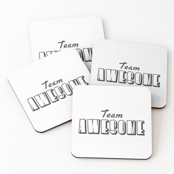 Item preview, Team Awesome designed and sold by RetroVoyages.