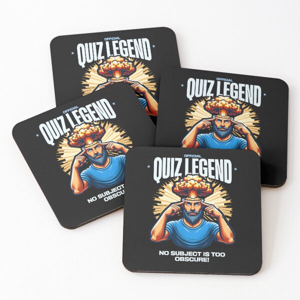 Item preview, Quiz Legend, Trivia Fanatics and people who possess too many obscure facts designed and sold by Shelmodine79.