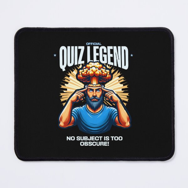 Item preview, Quiz Legend, Trivia Fanatics and people who possess too many obscure facts designed and sold by Shelmodine79.