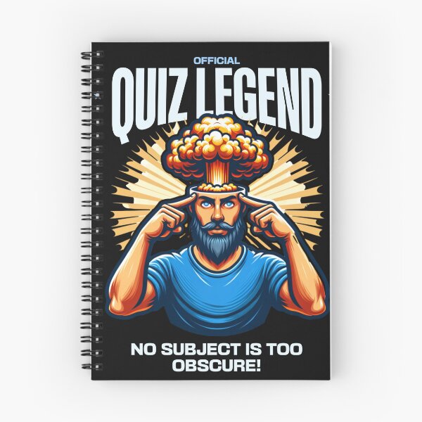 Item preview, Quiz Legend, Trivia Fanatics and people who possess too many obscure facts designed and sold by Shelmodine79.