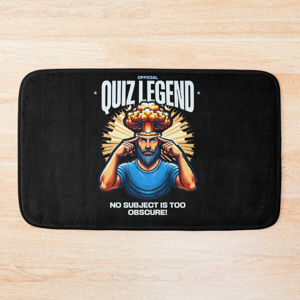 Item preview, Quiz Legend, Trivia Fanatics and people who possess too many obscure facts designed and sold by Shelmodine79.