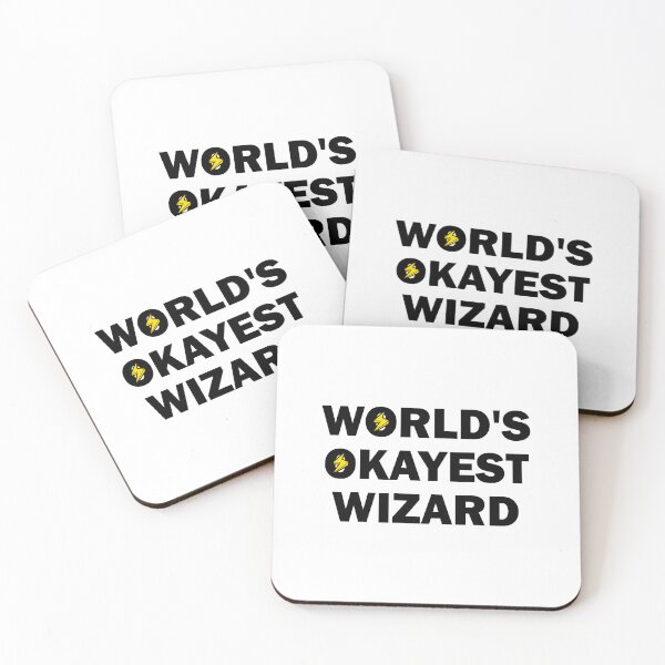 Item preview, World's okayest wizard designed and sold by muchhappier.
