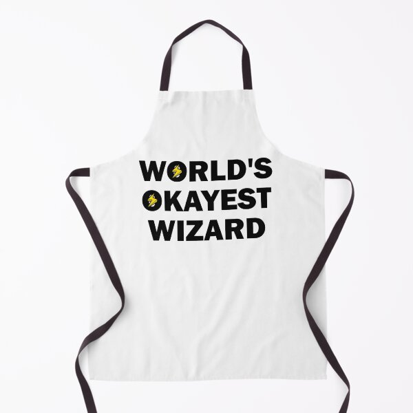 Item preview, World's okayest wizard designed and sold by muchhappier.