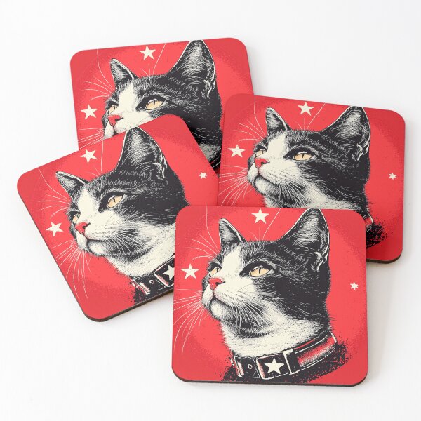 Item preview, Star Cat designed and sold by RevivalPopShop.