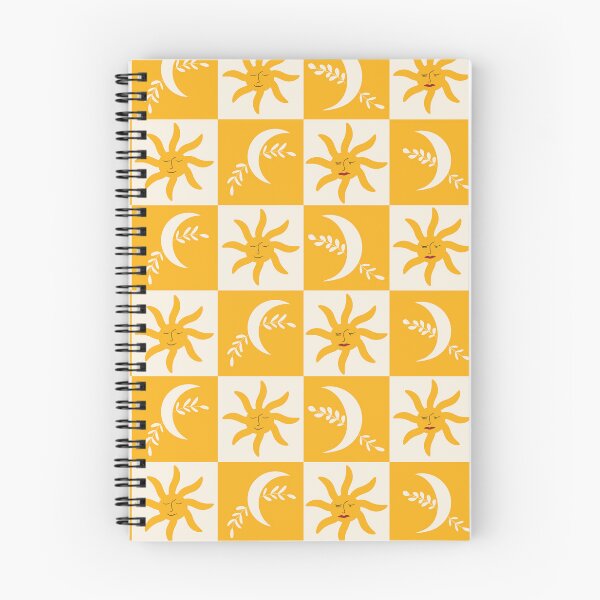 Item preview, Checkered Retro Suns and Moons designed and sold by RubyRidgeStudio.