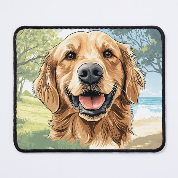 Item preview, Cute and Happy Dog Faces 4 of 20 designed and sold by Jenson Major.