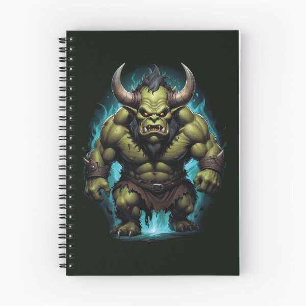 Item preview, Ferocious Horned Orc designed and sold by Airod 07.