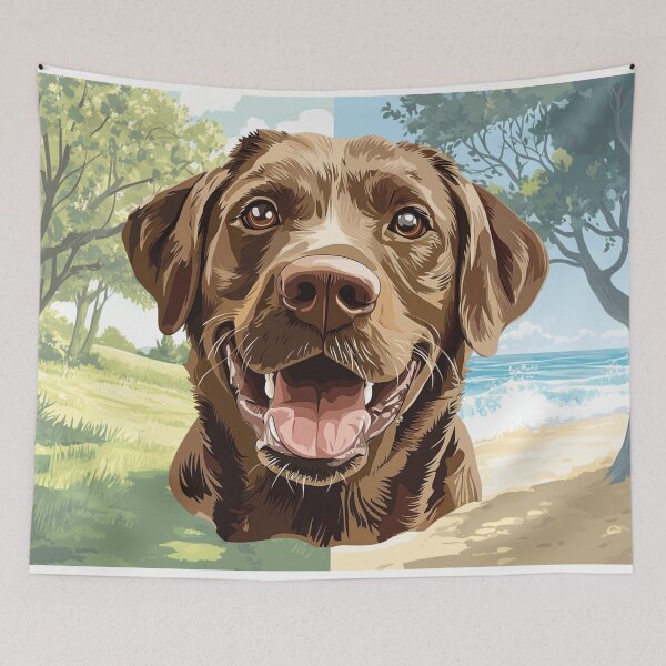 Item preview, Cute and Happy Dog Faces 3 of 20 designed and sold by Jenson Major.