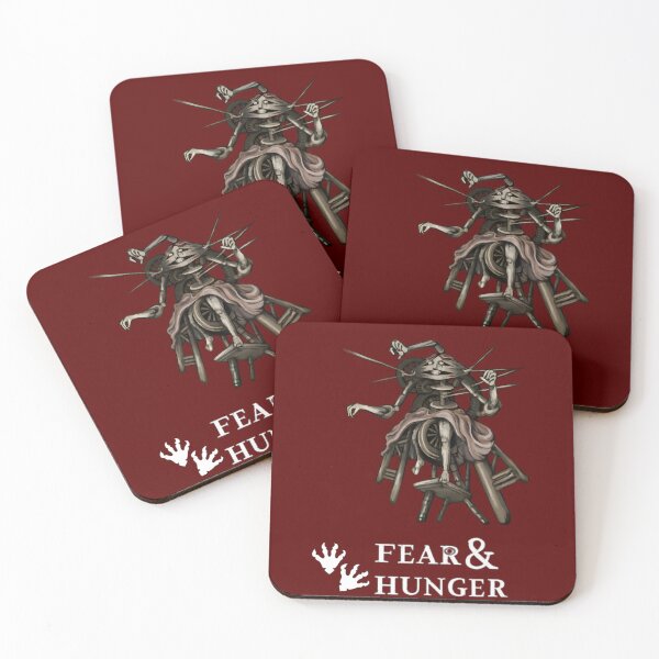 Item preview, fear and hunger upscaled (high resolution) (3) designed and sold by Laykinmoline.
