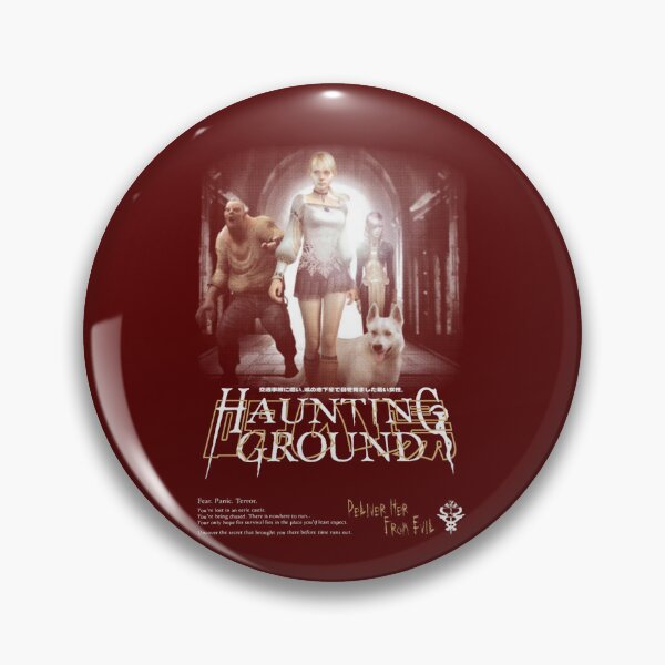 Item preview, Haunting Ground designed and sold by Laykinmoline.