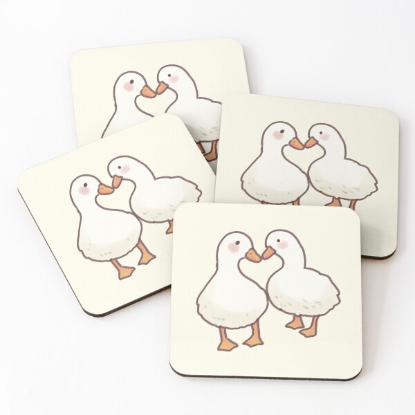 Item preview, Ducks in Love  designed and sold by Artofmayara.