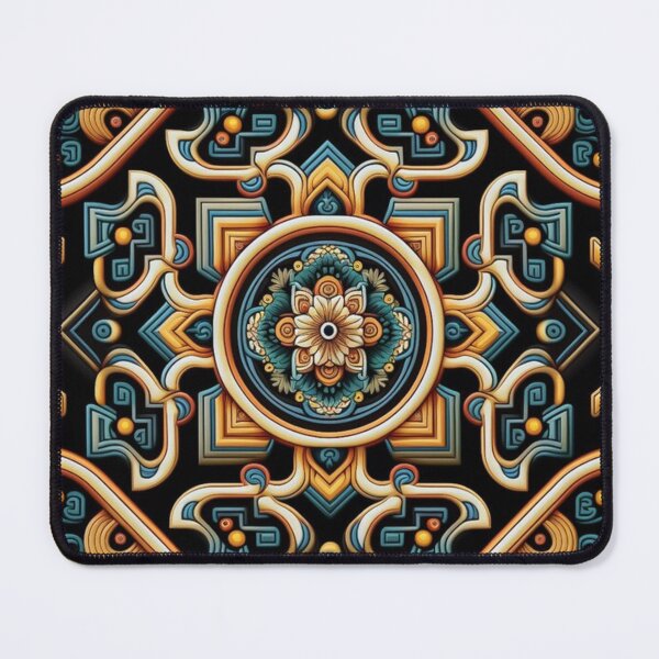 Item preview, Space Flower Mandala designed and sold by Mr Reindeer.