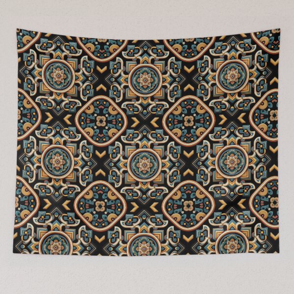 Item preview, Space Flower Mandala designed and sold by Mr Reindeer.