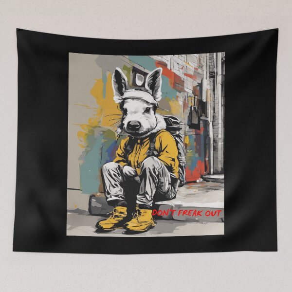 Item preview, Don't freak out. designed and sold by ConradoBullhead.