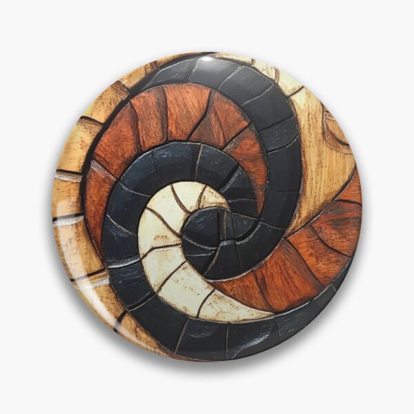 Item preview, Tonga Tapa Polynesian Hawaiian Wood Tribal Pattern designed and sold by GrinGalore.