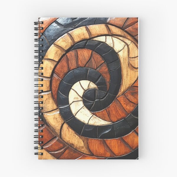 Item preview, Tonga Tapa Polynesian Hawaiian Wood Tribal Pattern designed and sold by GrinGalore.
