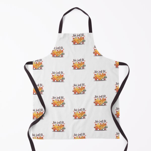 Item preview, Perfect Match: We Just Fit Puzzle Design designed and sold by Colorful-Garden.