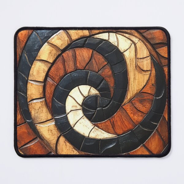 Item preview, Tonga Tapa Polynesian Hawaiian Wood Tribal Pattern designed and sold by GrinGalore.