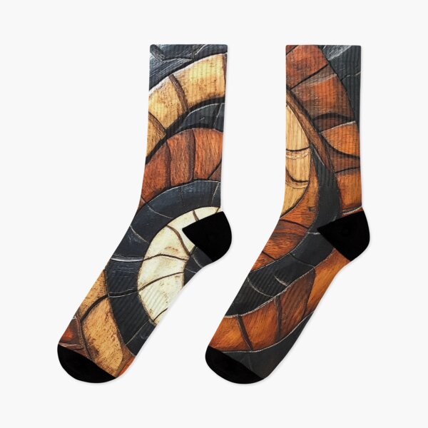 Item preview, Tonga Tapa Polynesian Hawaiian Wood Tribal Pattern designed and sold by GrinGalore.