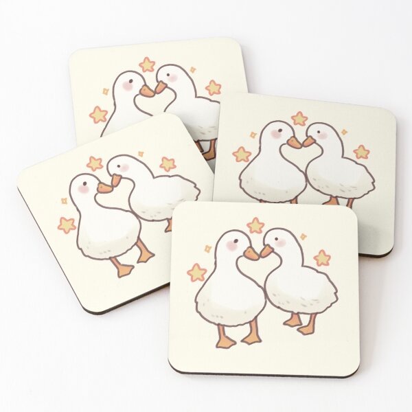 Item preview, Cute Ducks in Love  designed and sold by Artofmayara.