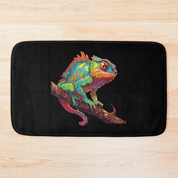 Item preview, Colorful Chameleon designed and sold by Getup-clothing.