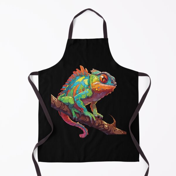 Item preview, Colorful Chameleon designed and sold by Getup-clothing.