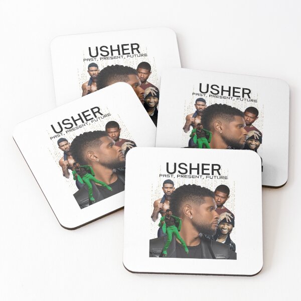Item preview, Usher Past Present Future designed and sold by LaraRaid.