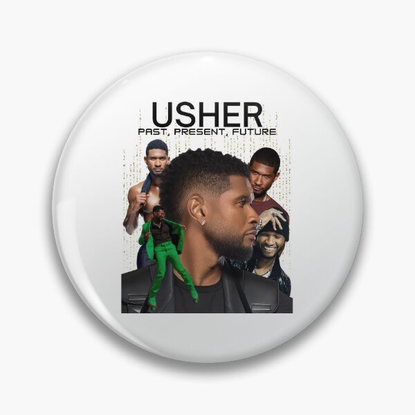 Item preview, Usher Past Present Future designed and sold by LaraRaid.
