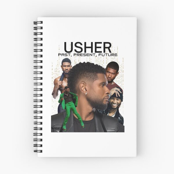 Item preview, Usher Past Present Future designed and sold by LaraRaid.