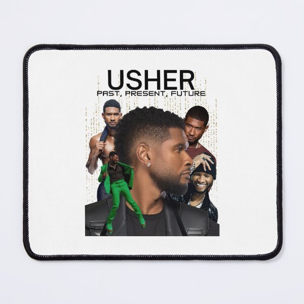 Item preview, Usher Past Present Future designed and sold by LaraRaid.