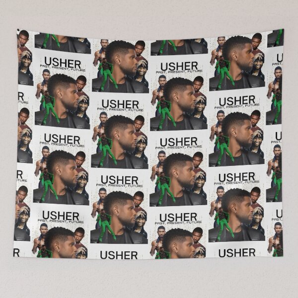 Item preview, Usher Past Present Future designed and sold by LaraRaid.