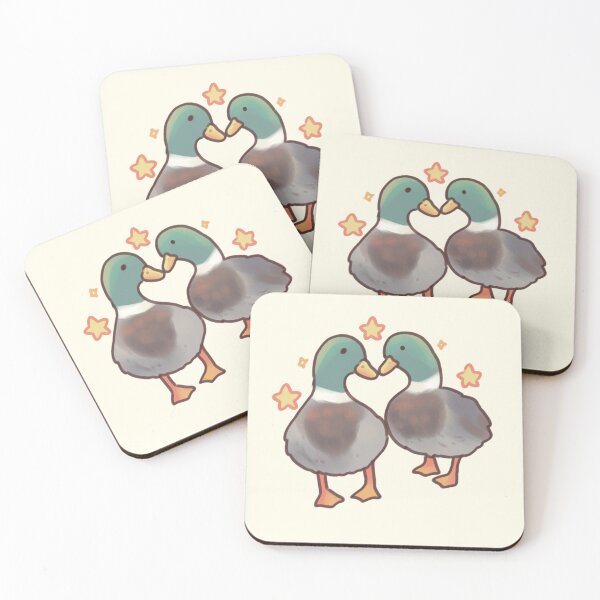 Item preview, Rouen ducks in Love art designed and sold by Artofmayara.