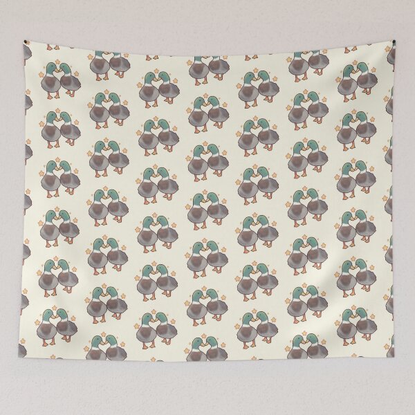 Item preview, Rouen ducks in Love art designed and sold by Artofmayara.