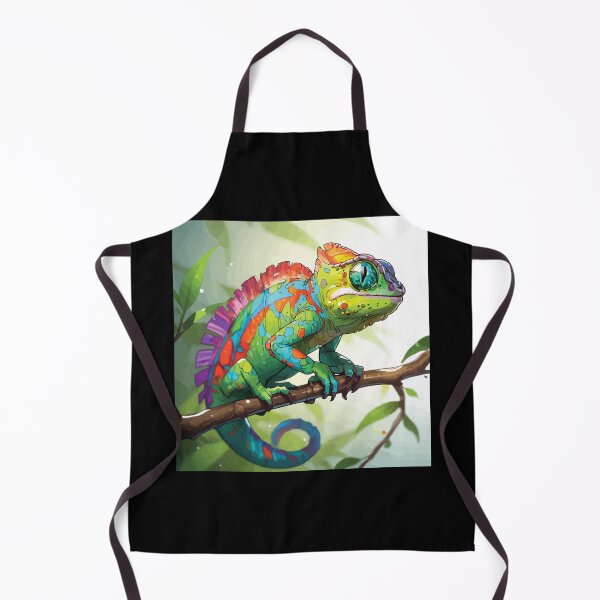 Item preview, Colorful Chameleon designed and sold by Getup-clothing.
