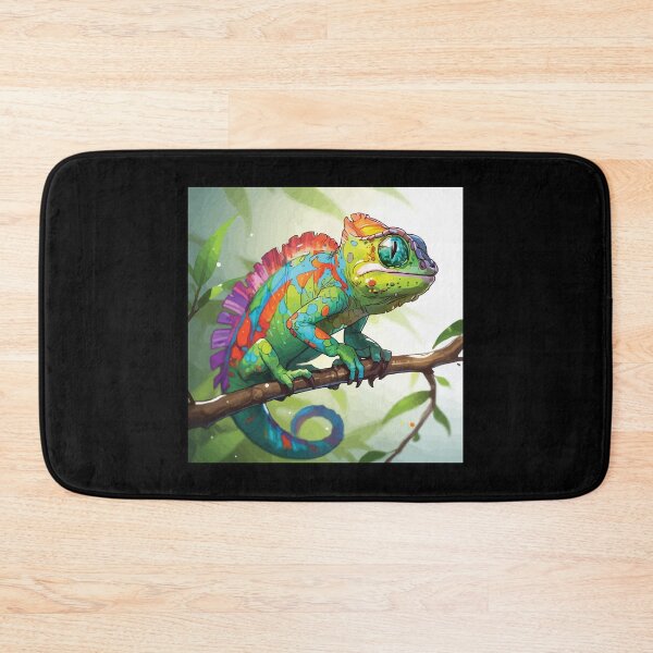 Item preview, Colorful Chameleon designed and sold by Getup-clothing.