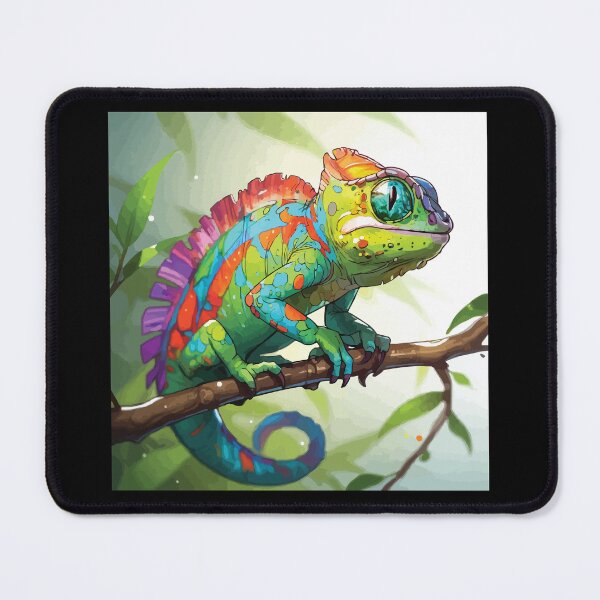Item preview, Colorful Chameleon designed and sold by Getup-clothing.